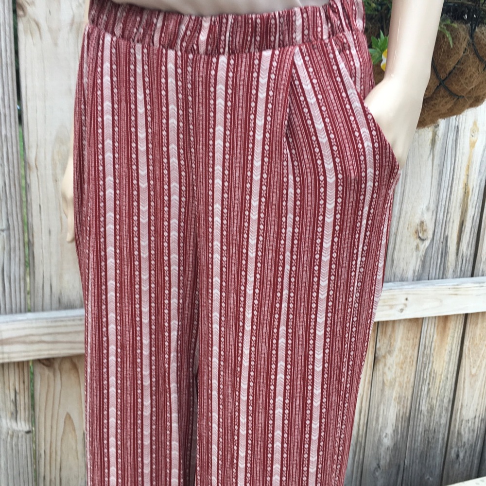 Sale BOHO PRINT CLASSIC STYLE PANTS - Picture 13 of 14
